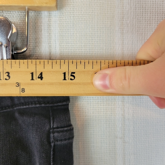 Abercrombie & Fitch Curve Love High Rise Super Skinny Ankle Jeans Size 30/10 - Picture 5 of 9